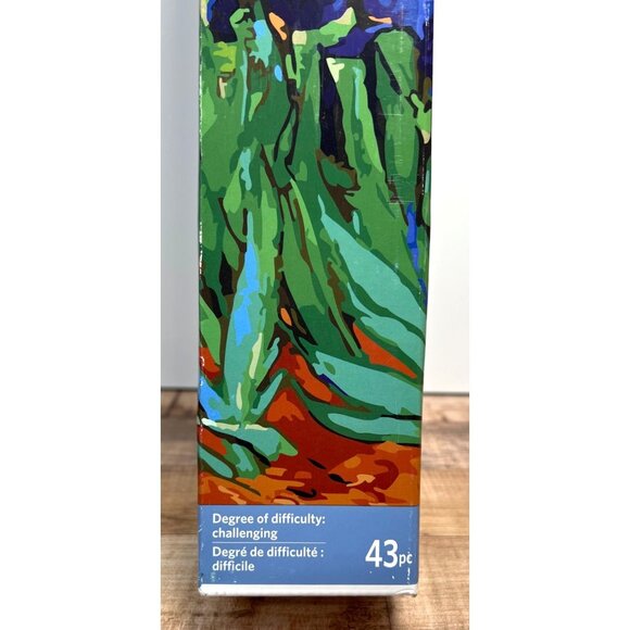 Artists Loft Necessities Paint-By-Number Kit 20" x 16" Horizontal Includes Woode - Picture 3 of 5